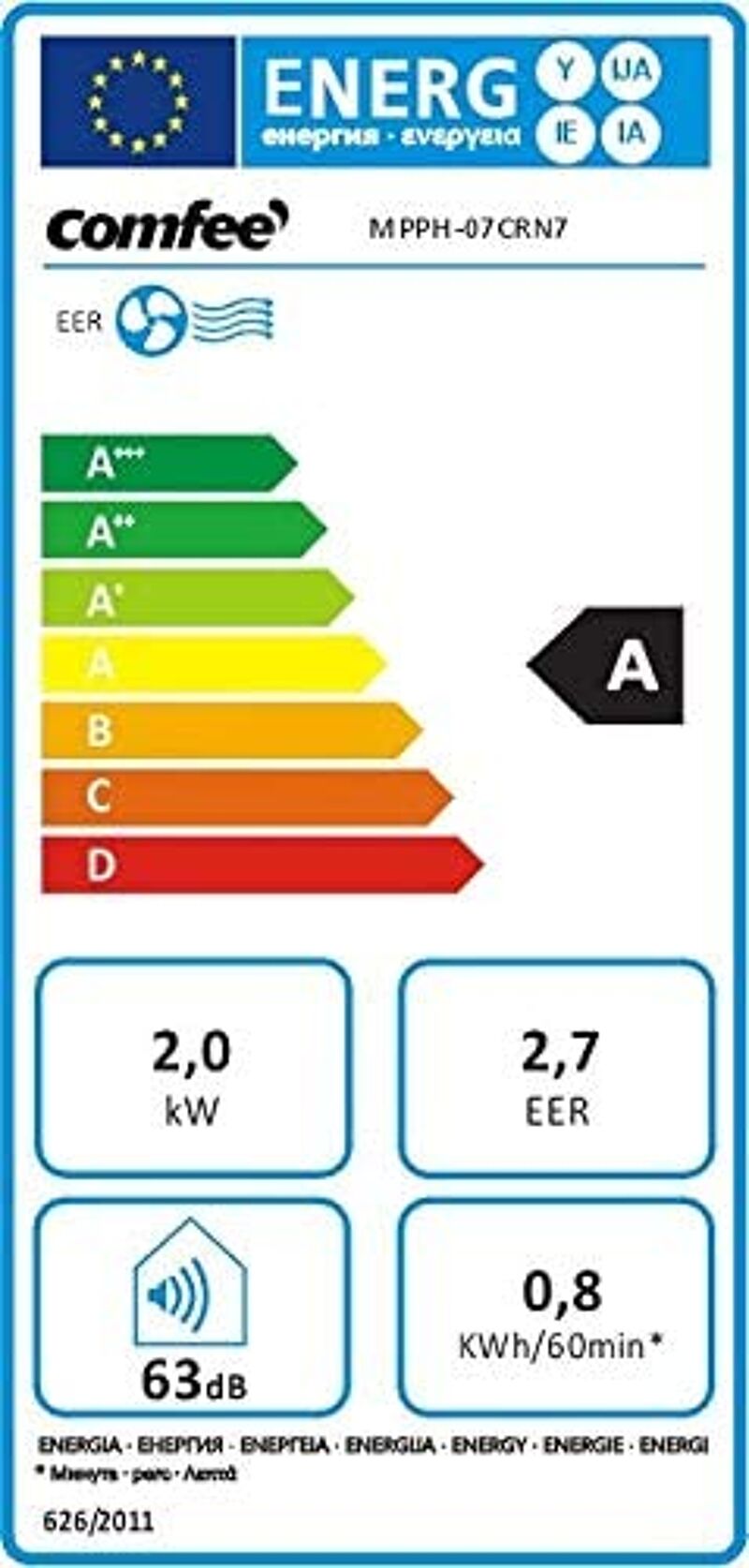 climatiseur Comfee de chez LIDL